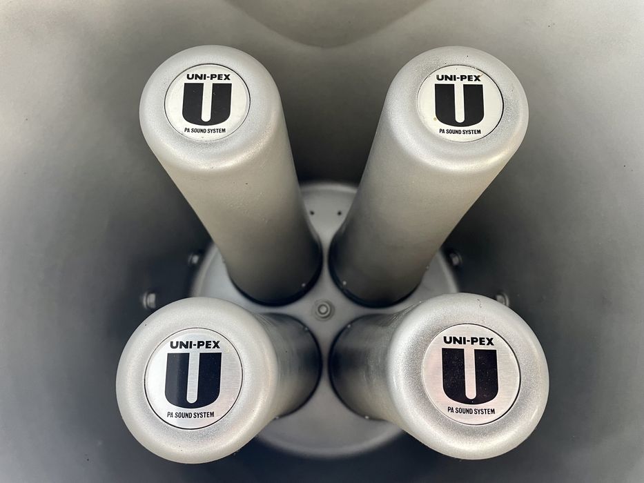 Cornetas de som PEÇAS ÚNICAS!