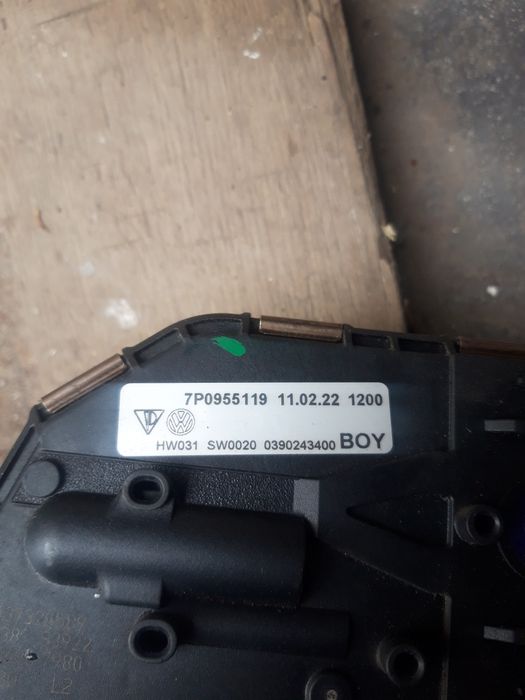 Моторкик дворников porsche cayenne