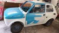 Sprzedam fiat 126p 1980r.  REZERWACJA