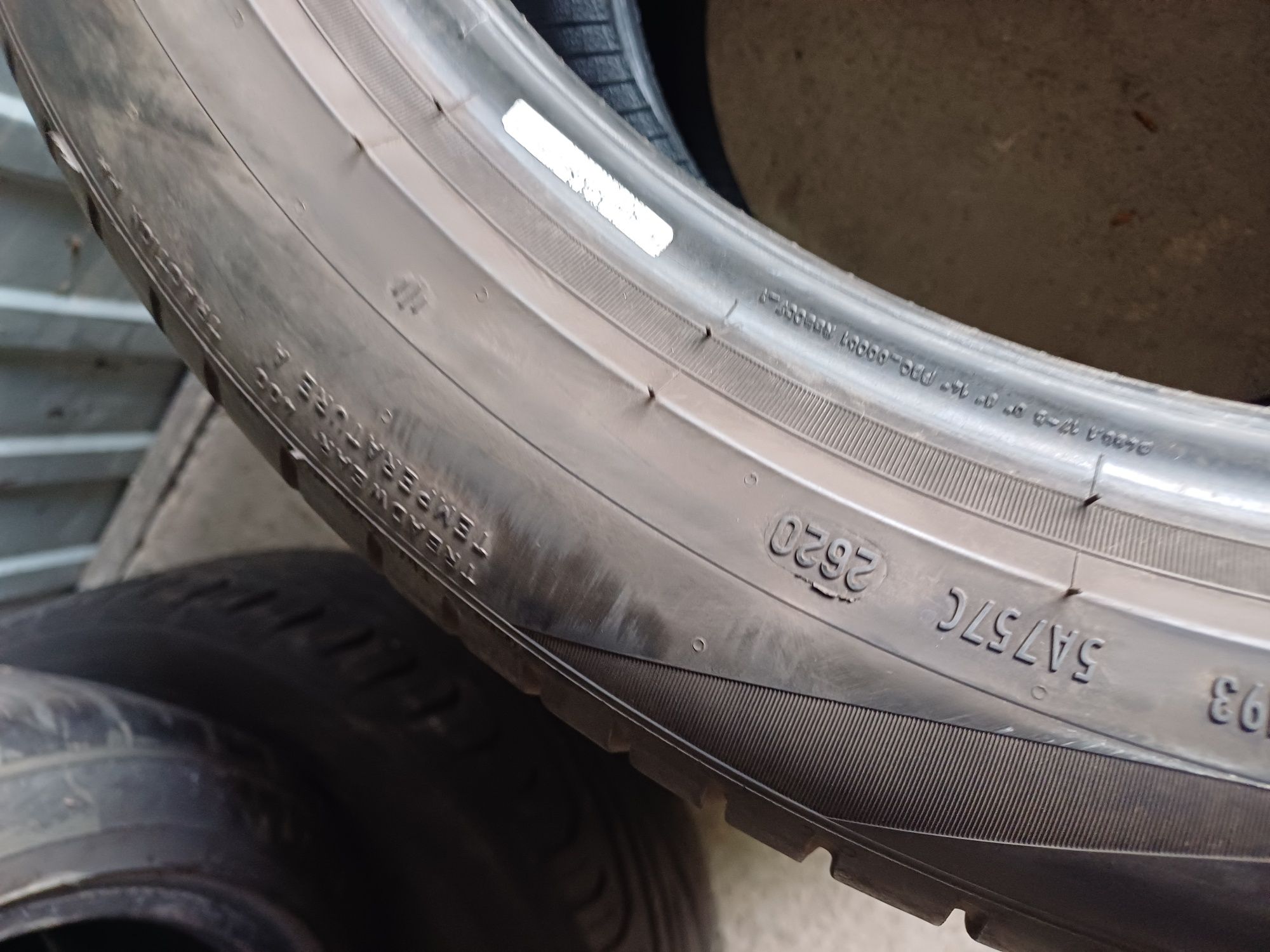 Cena za 2 opony letnie 255/45r19 PIRELLI 2020r