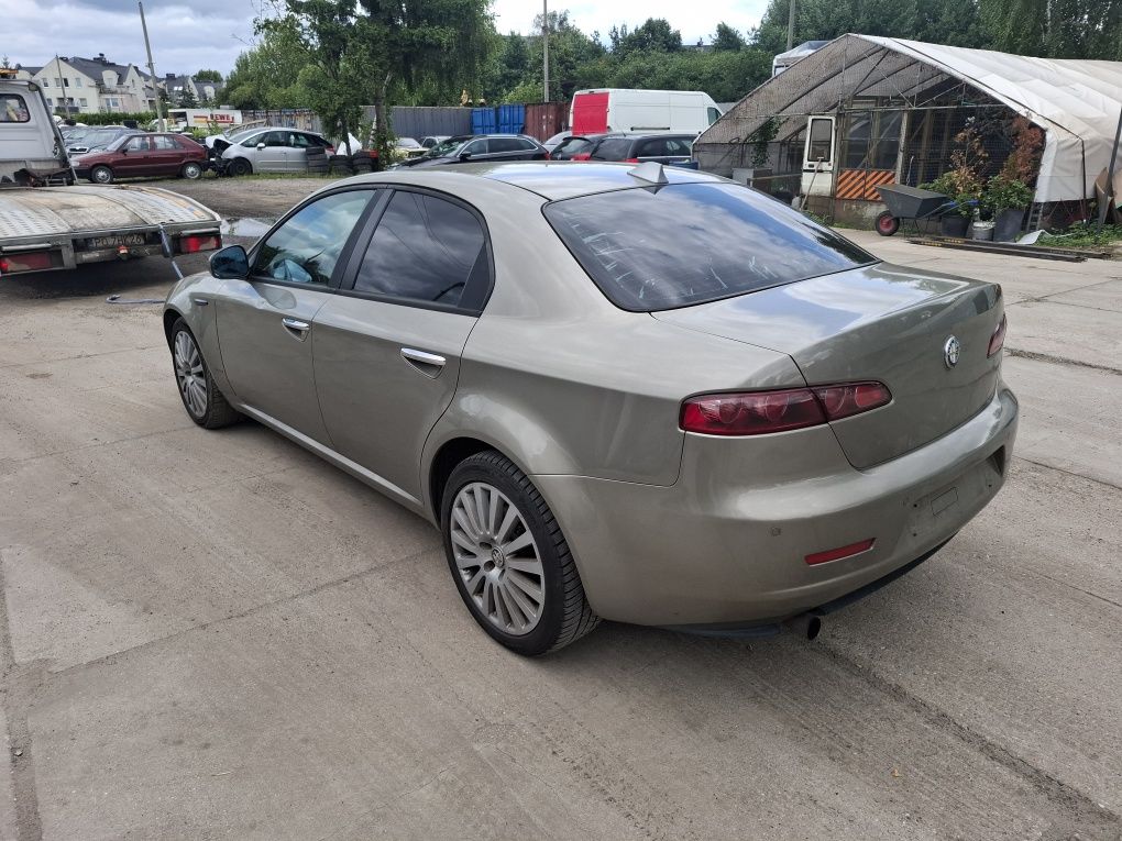 Alfa Romeo 159 1.9 JTD 150KM 2006Klima Elektryka Alufelgi
