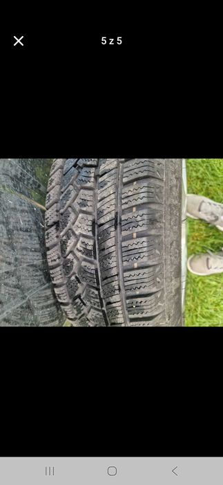 Sprzedam opony zimowe 195/65R15