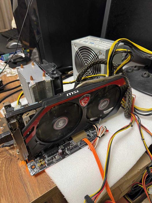 Ігрова відеокарта MSI GeForce GTX 770 2GB GDDR5