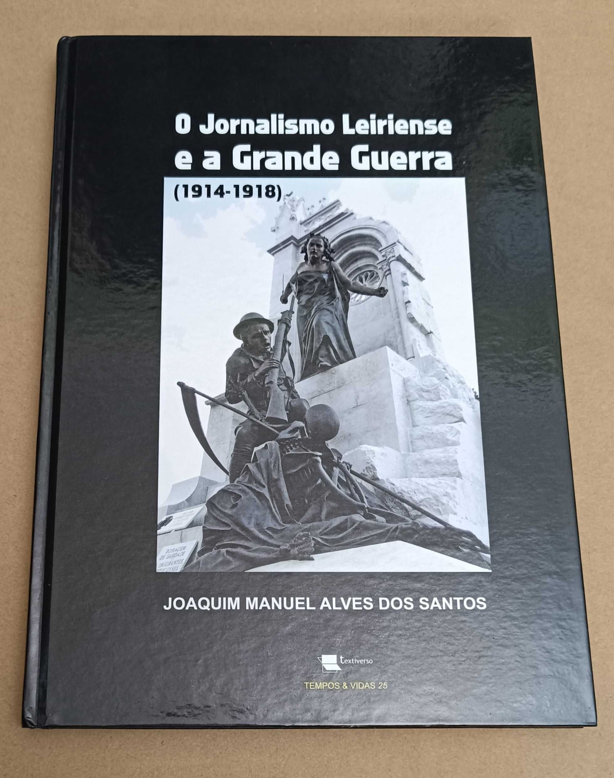 Livro "O Jornalismo Leiriense e a Grande Guerra"