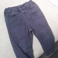 Spodnie jeans 80
