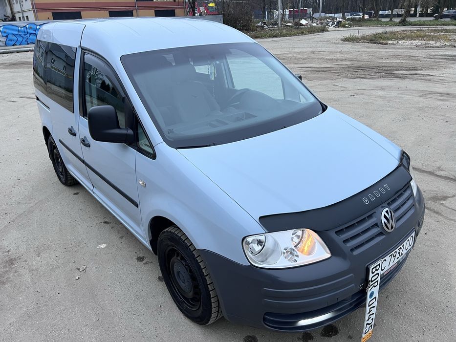 Volkswagen Caddy Дизель