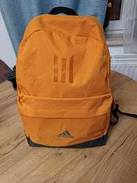 Plecak pomarańczowy adidas