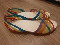 Crocs huarache flat multi kolorowe 36,5
