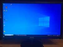 БУ Монітор 23.6" LED TN+film, Philips 243V5L, 1920 x 1080 (FullHD)