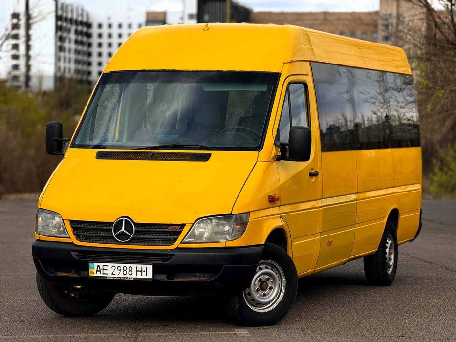 AVTOREAL.KR Продаж/ Розстрочка/Обмін Mercedes-Benz Sprinter 312D 2000