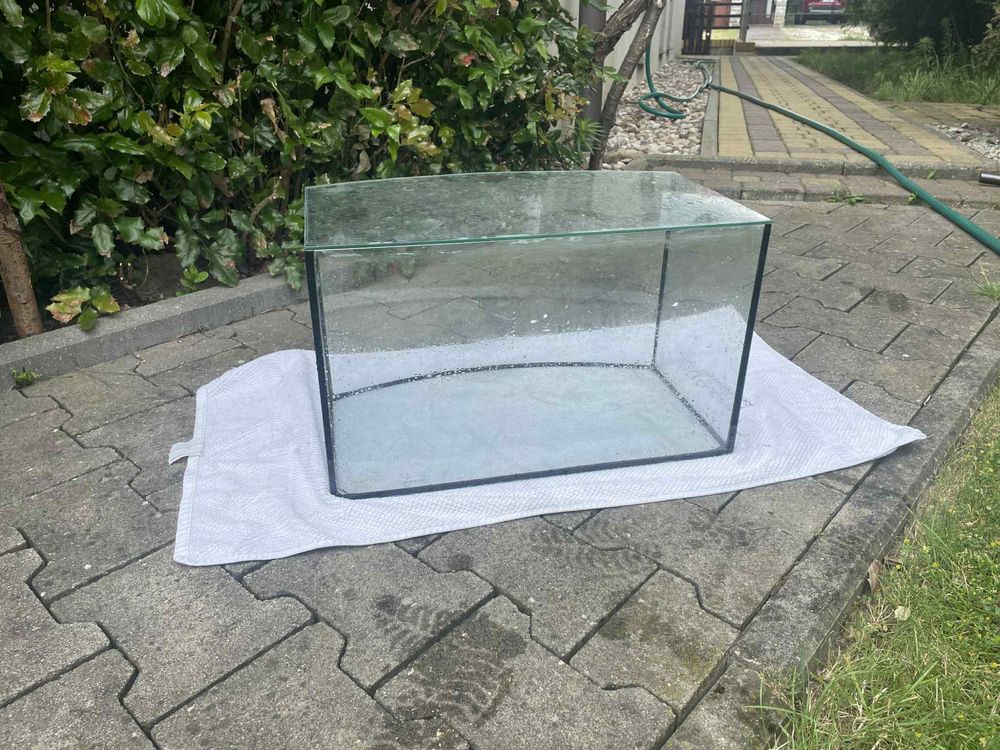 Akwarium 300x300x500 z pokrywką
