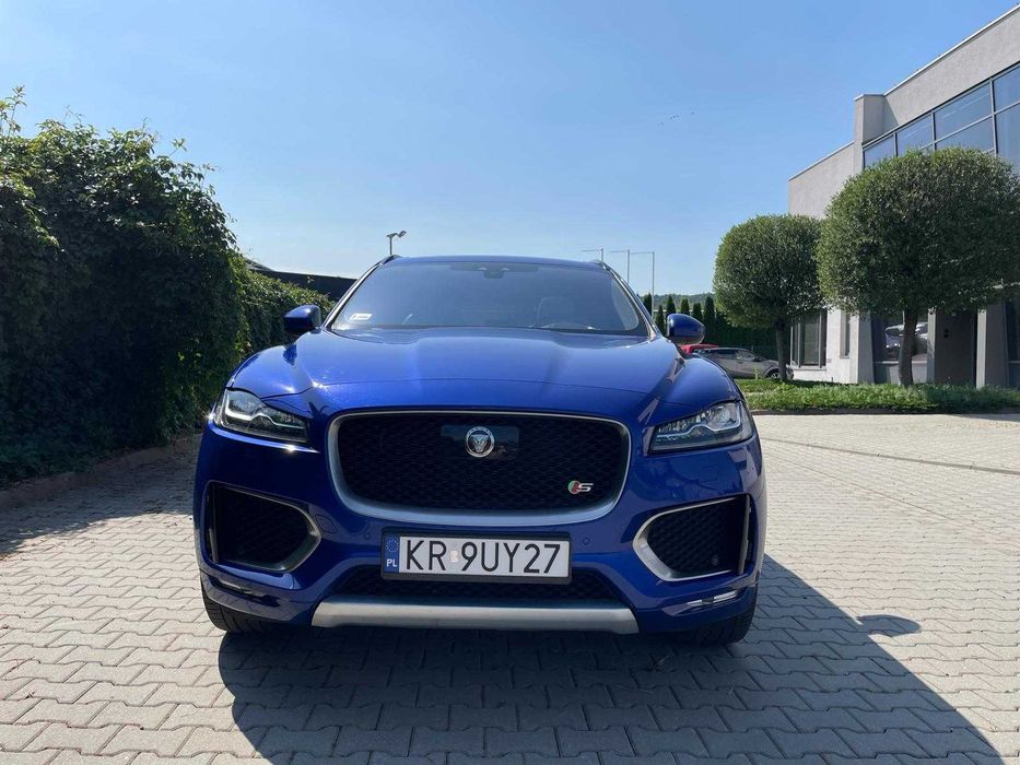 Jaguar F-Pace 3.0 diesel S First Edition !!! SUPER CENA, faktura !!!
