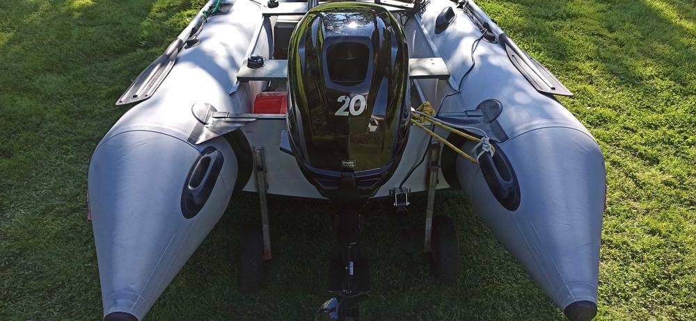 Sprzedam ponton elling370