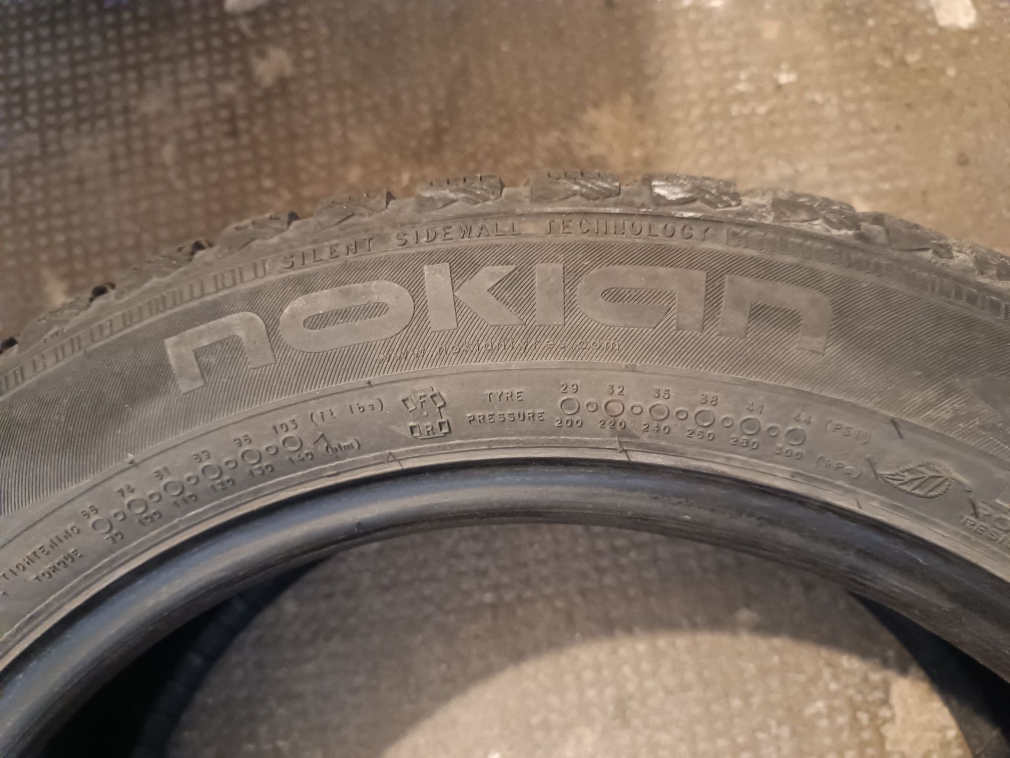 Nokian WR D4 195/55/15