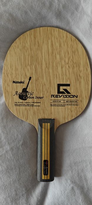 Nittaku Acoustic Inner Carbon Revision G ST