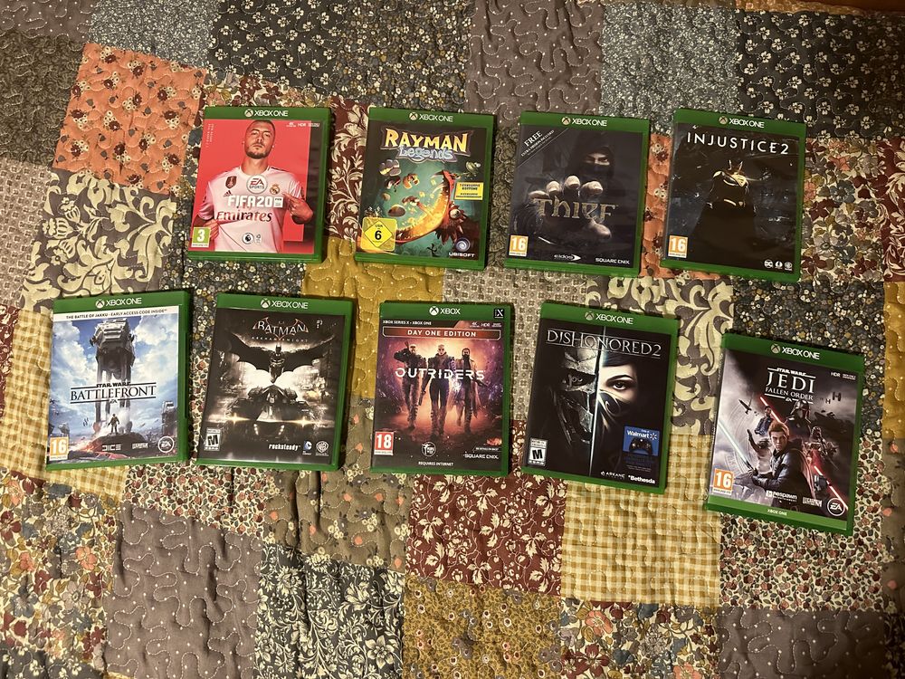 Диски ігри xbox one series. ЦІНА ЗА ВСЕ!