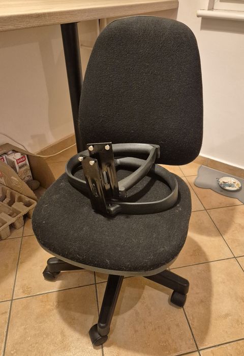 Krzesło obrotowe biurowe