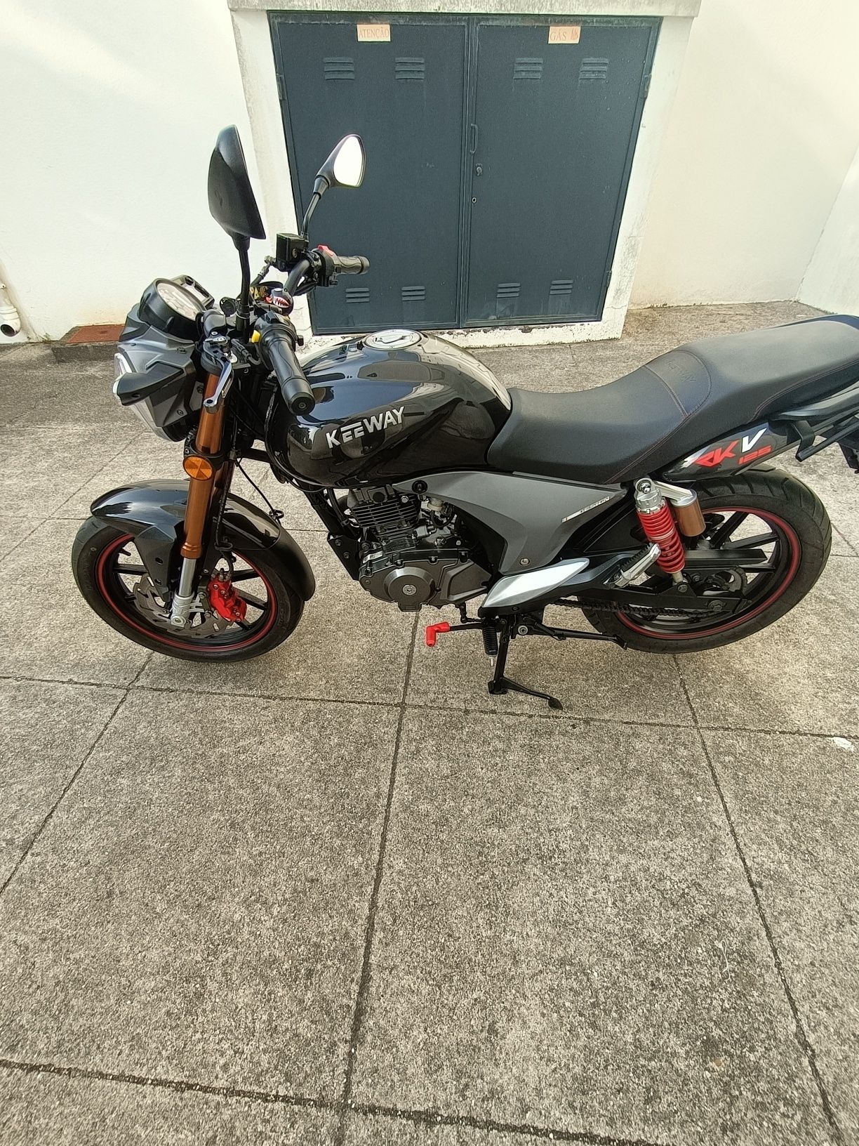 Keeway RKV 125 8K km!