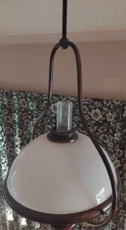 Candeeiro de teto vintage