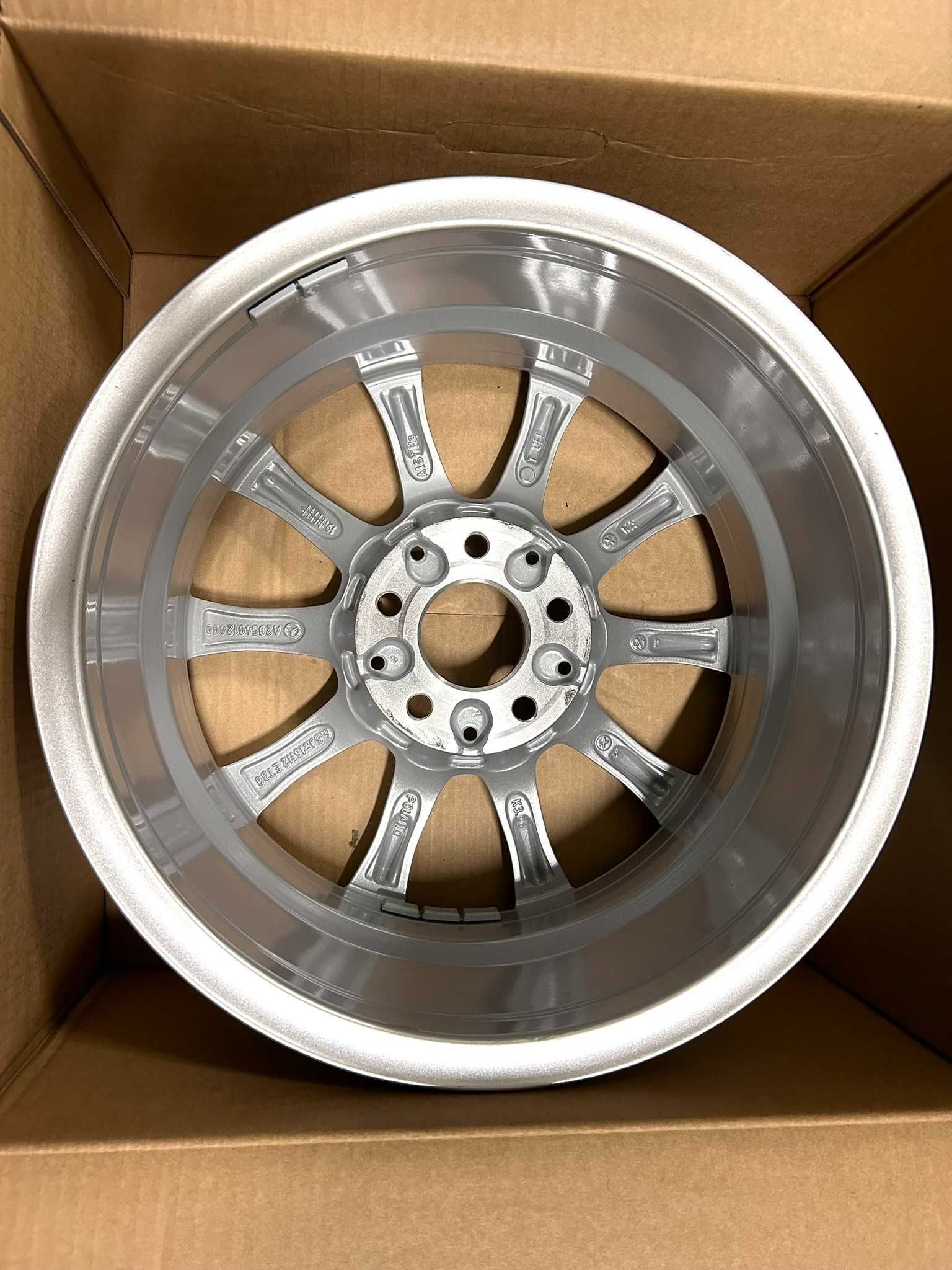 alufelgi r16 5x112 NOWE! ORYG MERCEDES w203 w204 w205 w211 w177 GLA