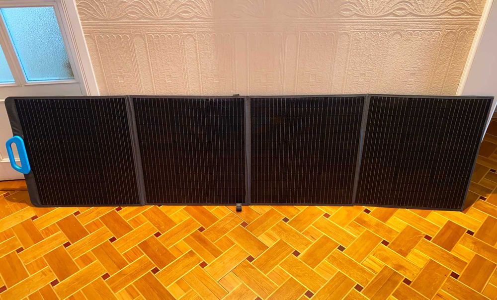 Сонячна фотоелектрична панель Bluetti PV200 200 W розкладна портативна
