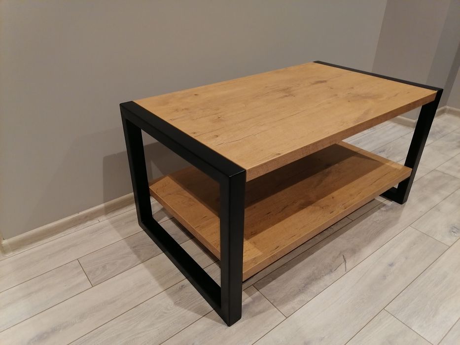 Stolik kawowy industrialny loft okazja