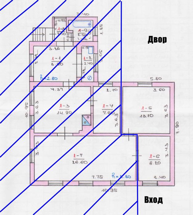 Продам дом (часть дома)