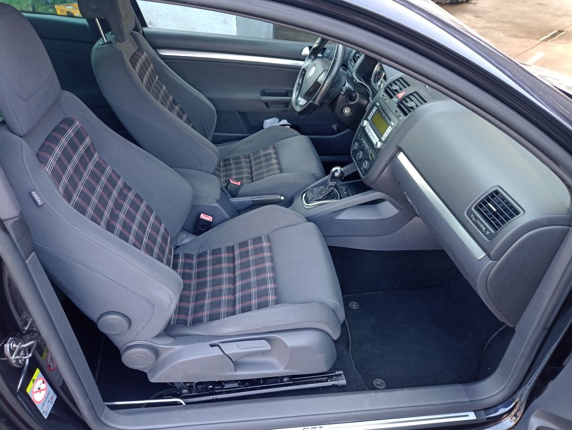 VW Golf  V GTI DSG Zadbany