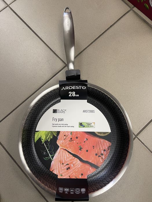 Сковорідка з нержавіючої сталі