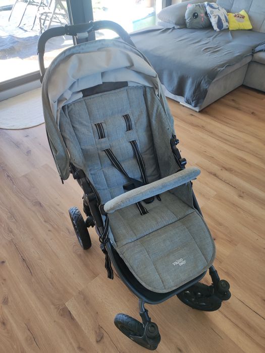 Wózek spacerówka valco baby snap4 pompowane kola