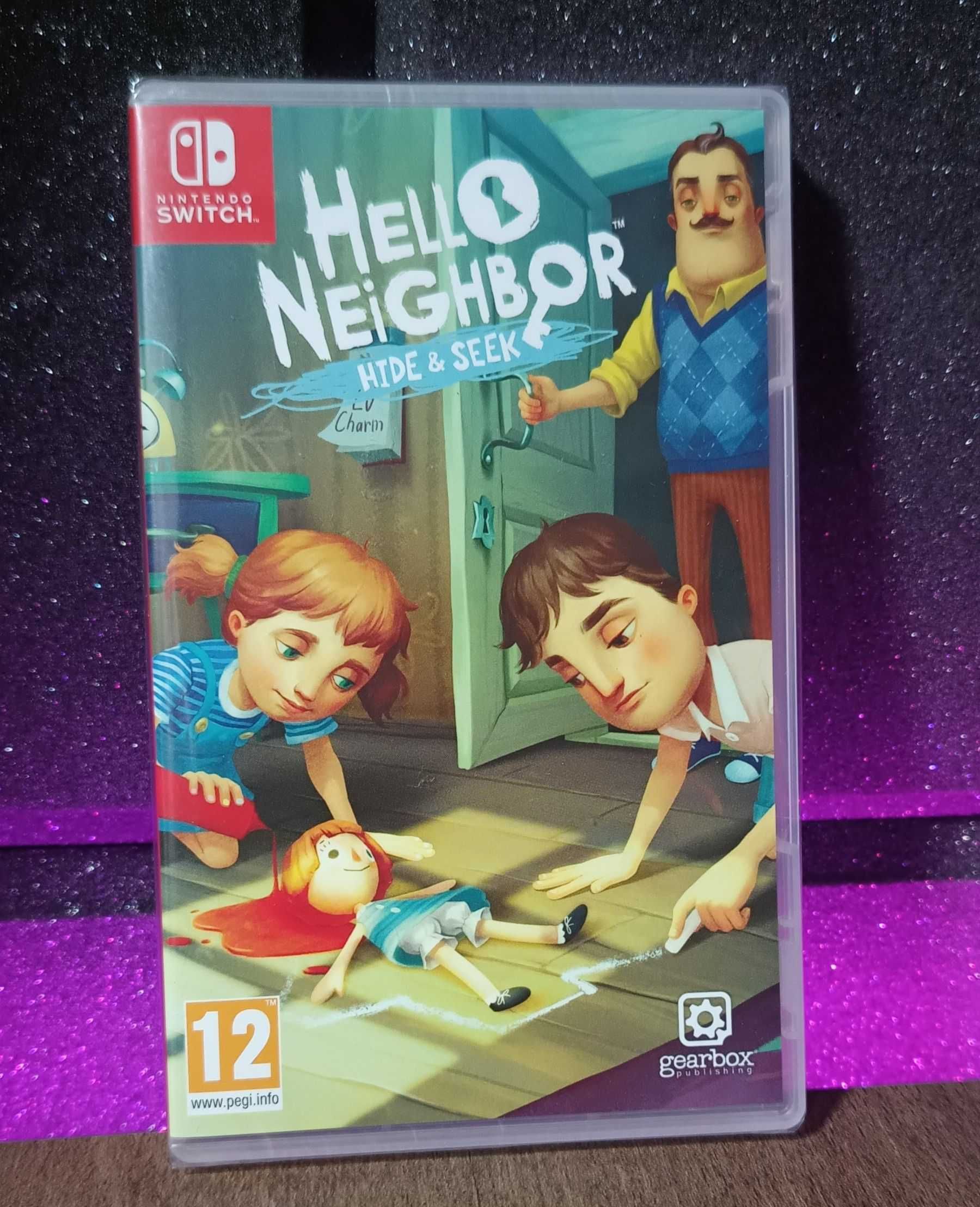 Hello Neighbor: Hide & Seek Nintendo Switch - świetna gra dla dzieci