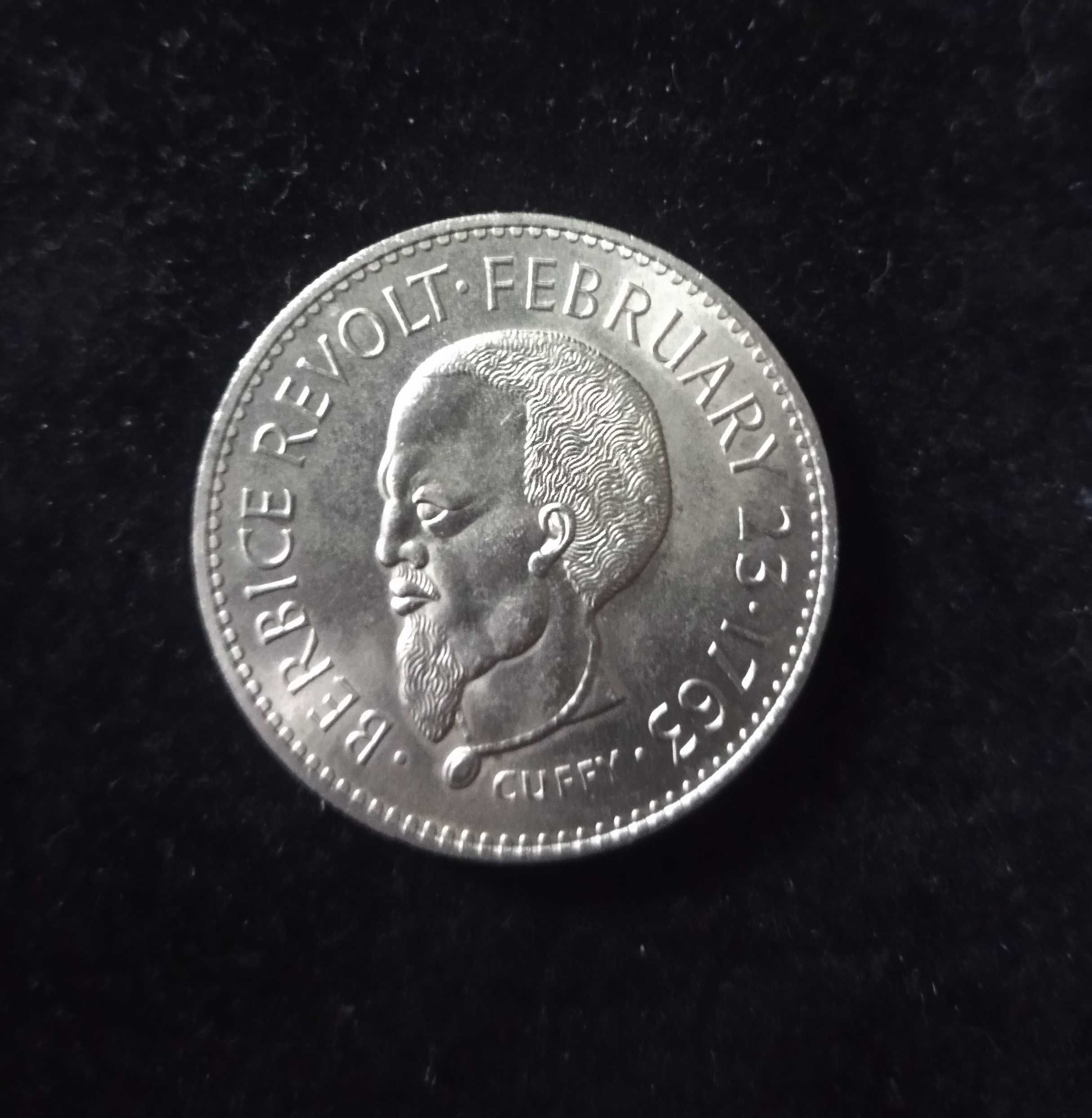 Монета Гайана 1 долар, 1970 рік