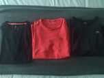 T-shirts desporto Kalenji e Crivit