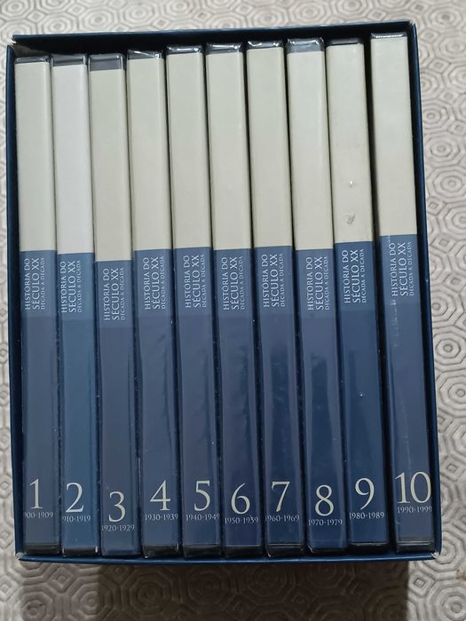 História do Século XX Década a Década em DVD