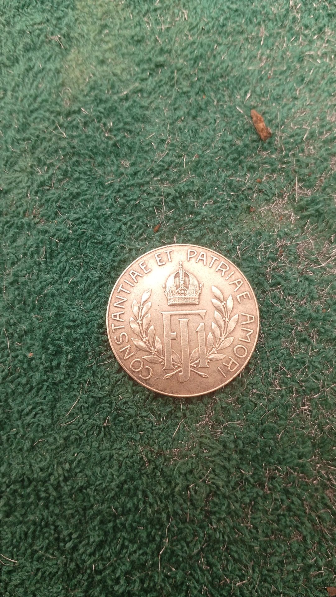 Medal Octo lustra (niekompletny)