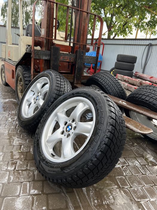 Диски bmw 5/120 e53