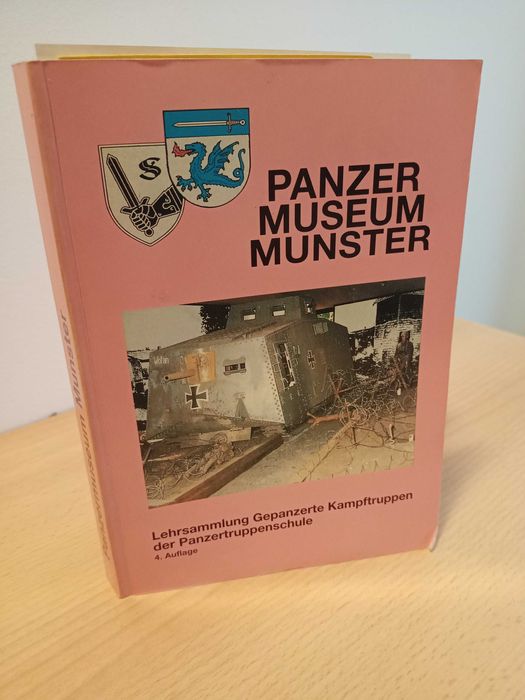 Panzer Museum Munster przewodnik