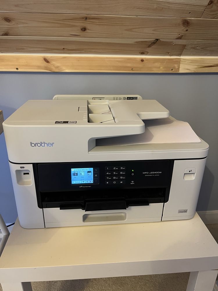 Drukarka Brother MFC-J2340DW - 3 lata gwarancji