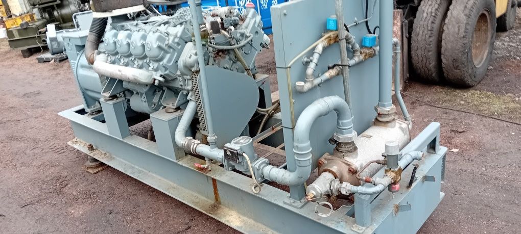 Agregat Prądotwórczy 140 150 kw 160 180 kva silnik Actros fabr nowy