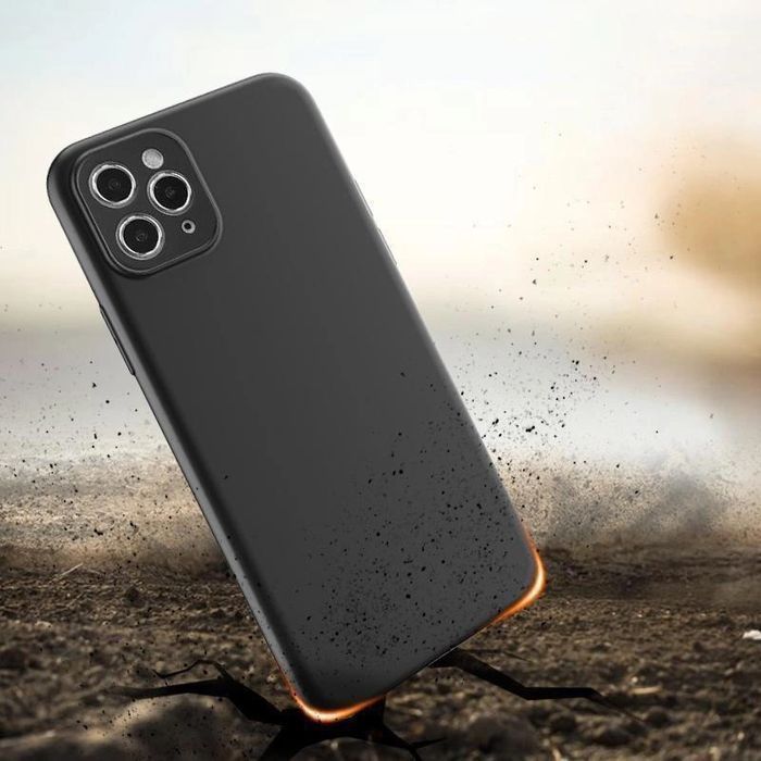 Etui Soft Case Do Xiaomi Poco C65 / Redmi 13C - Czarne