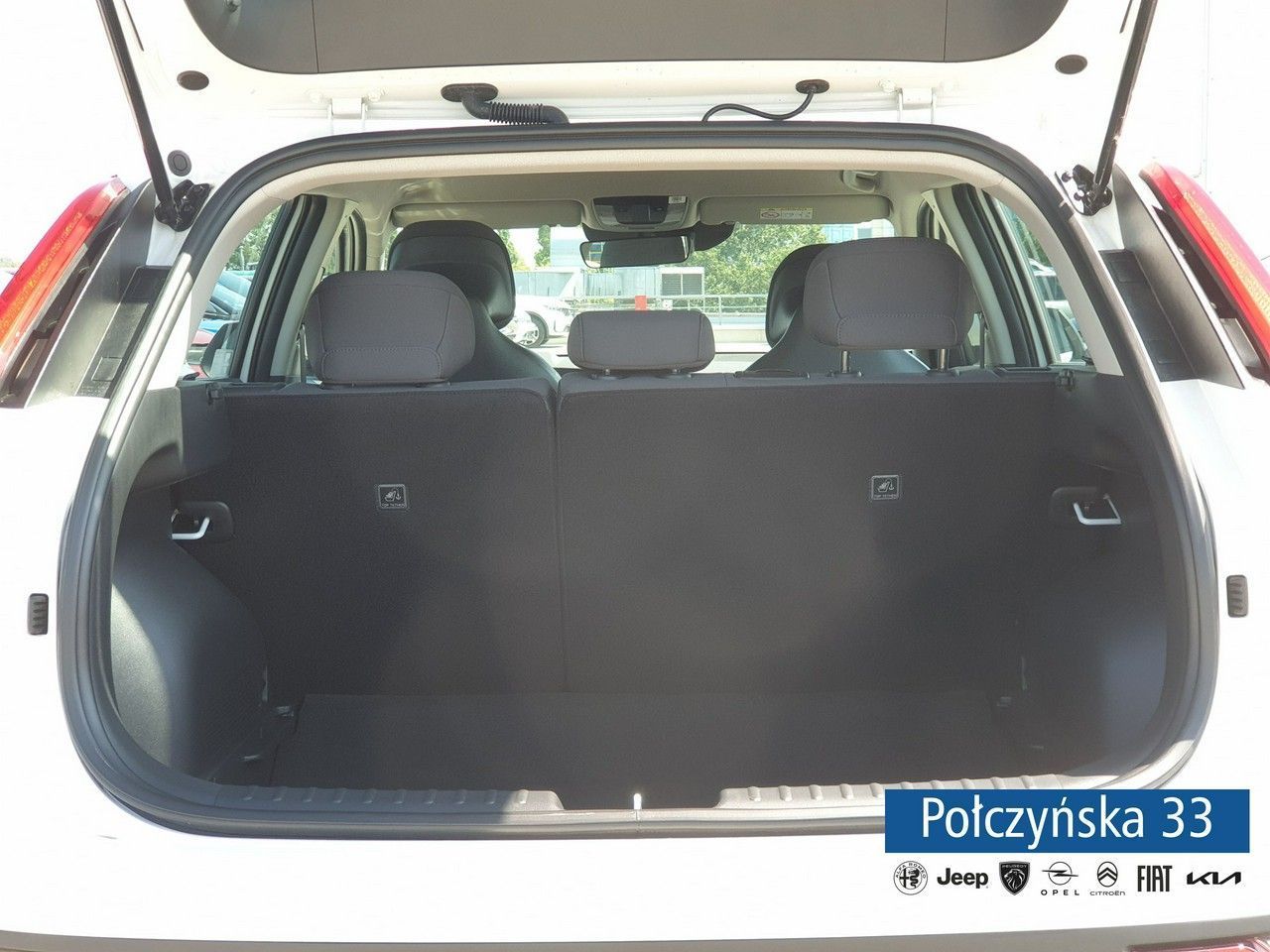 Kia Niro 1.6 GDI HEV 141KM 6DCT|wersja M|Biały