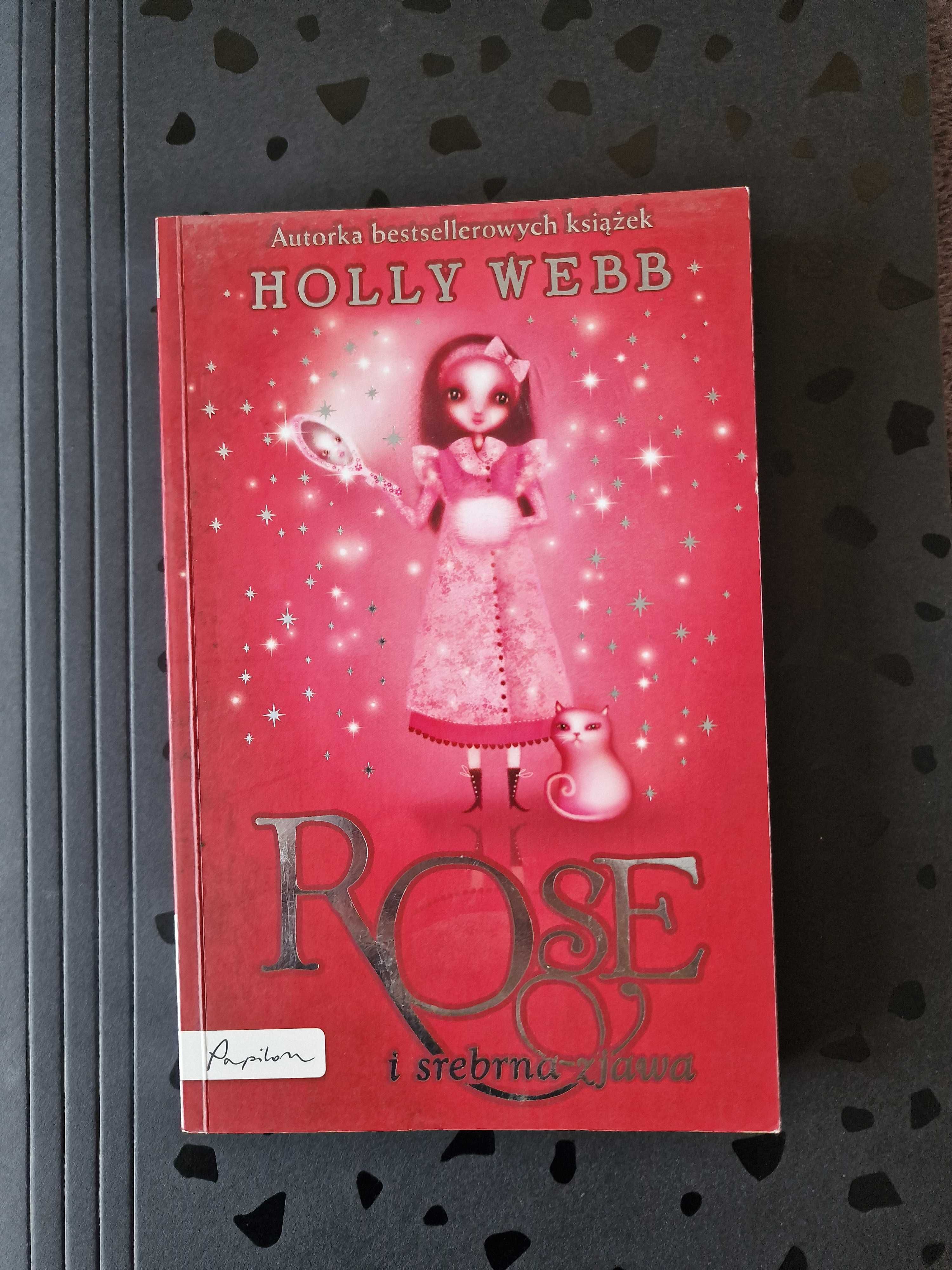 Holly Webb "Rose i srebrna zjawa"