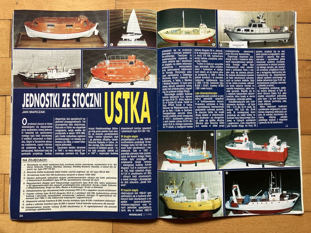 Czasopismo Modelarz  3/98