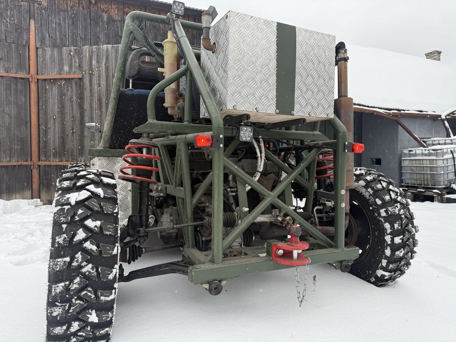 Buggy 900 wyciągarka ledy swietny stan zamiana na quada