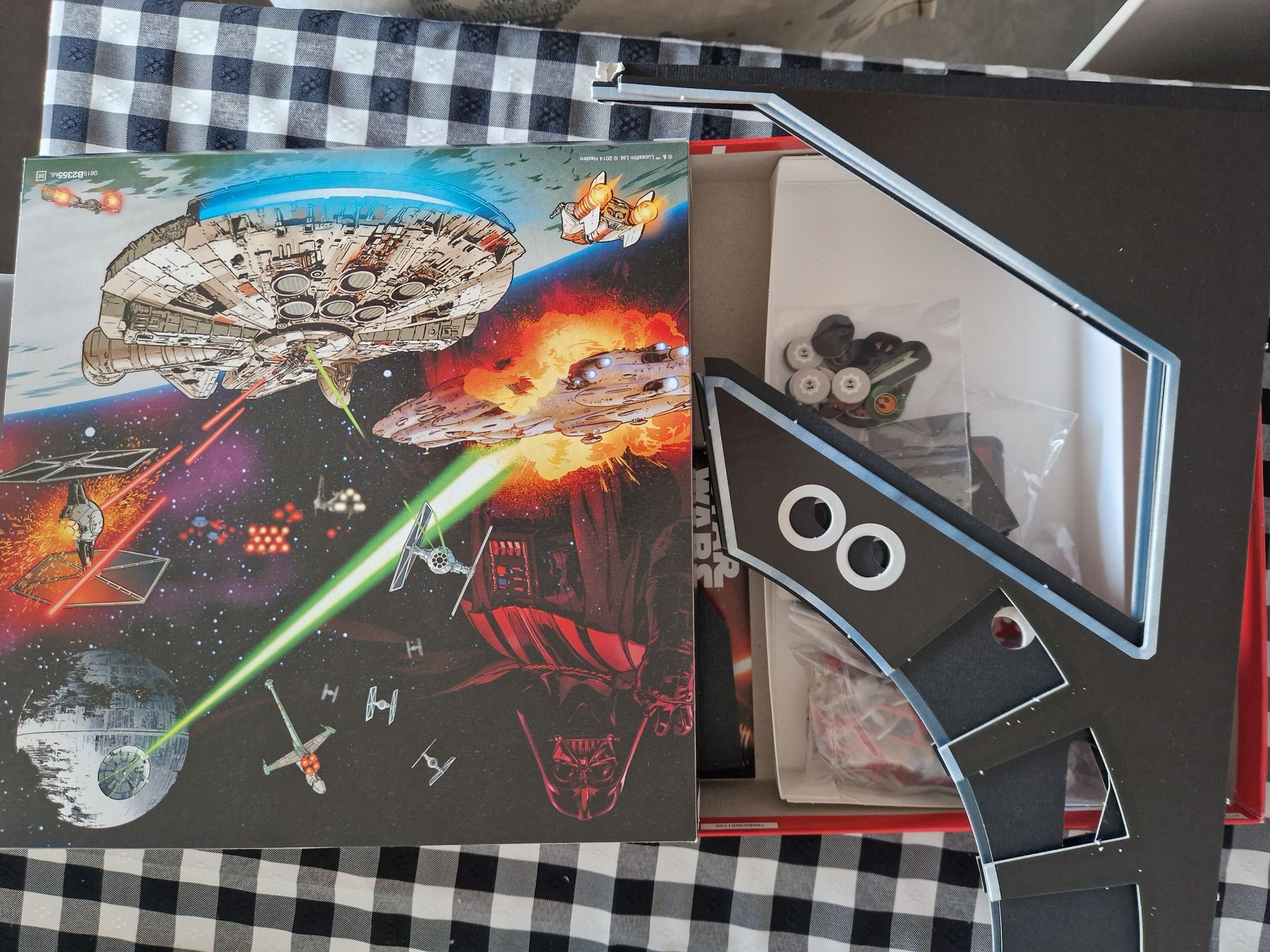 Vendo jogo Risk do Star Wars