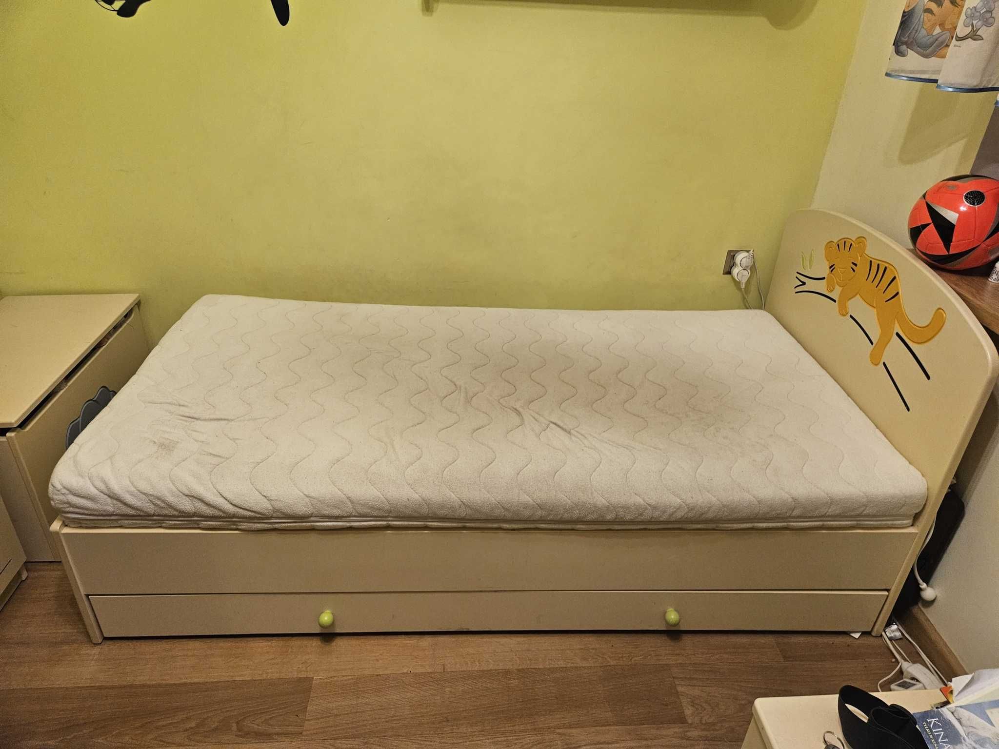 Zestaw mebli dziecięcych Meblik Sawanna