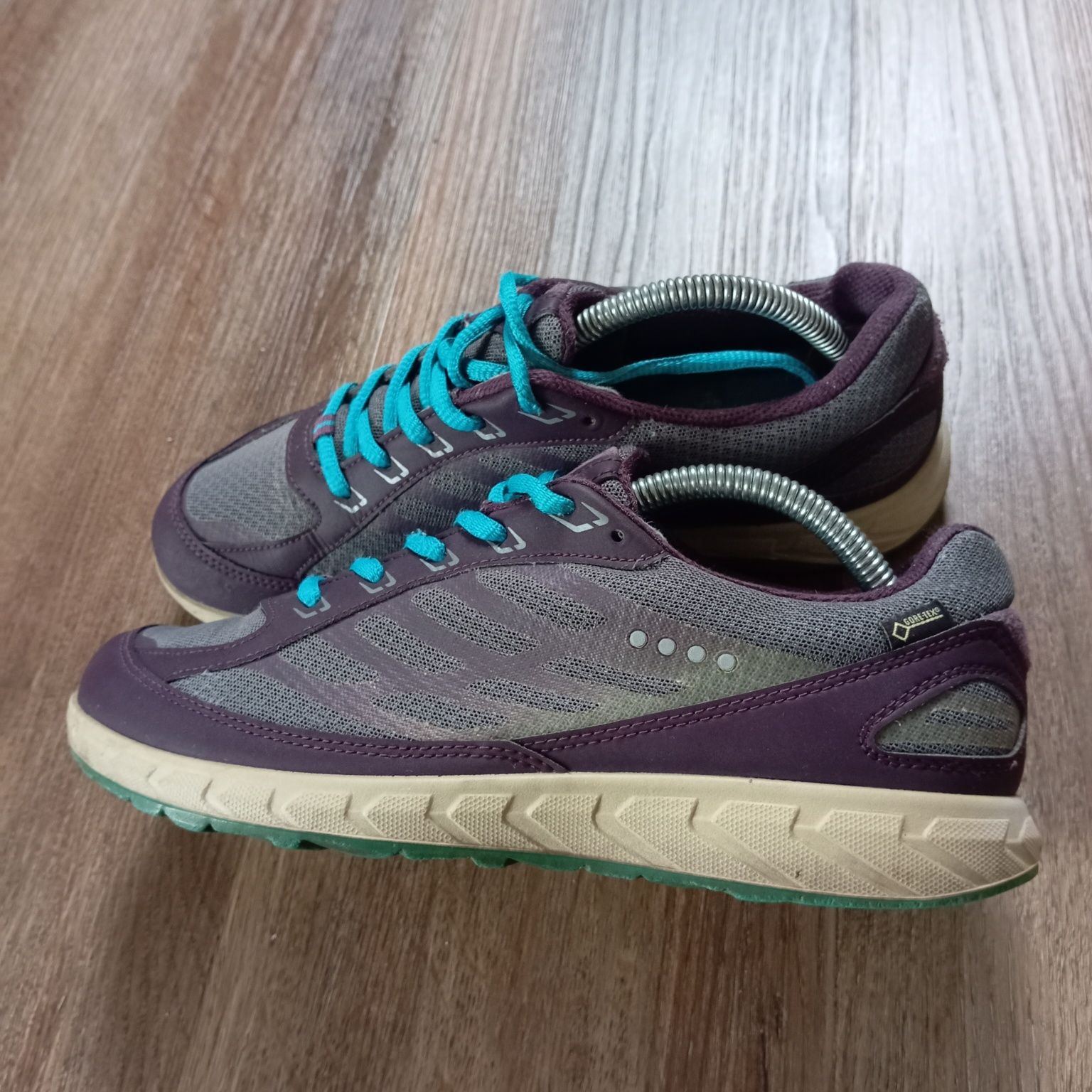 Buty Ecco Terratrail GTX Gore-Tex Receptor Technology Rozmiar 38