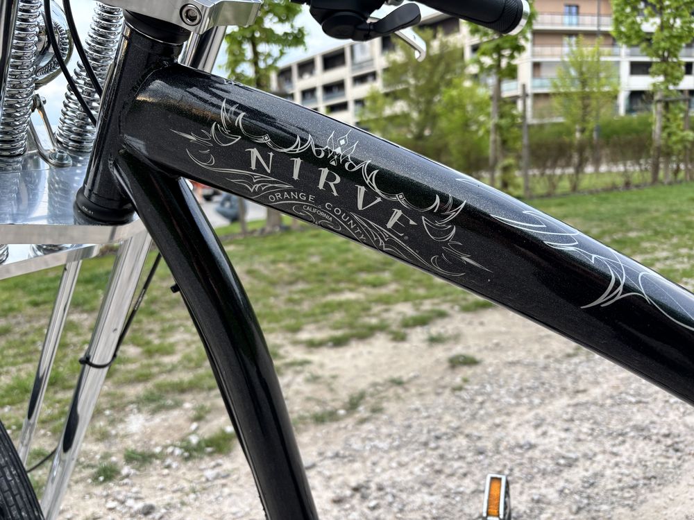 Rower custom chopper Nirve Switchblade 8 biegów