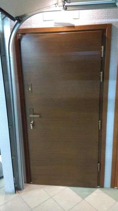 Drzwi Porta Mikea Doorsy Barański  złoty dąb orzech mahoń antracyt