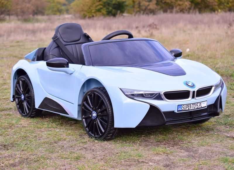 Auto samochód na akumulator BMW i8 samochody osobowe dla dzieci autko